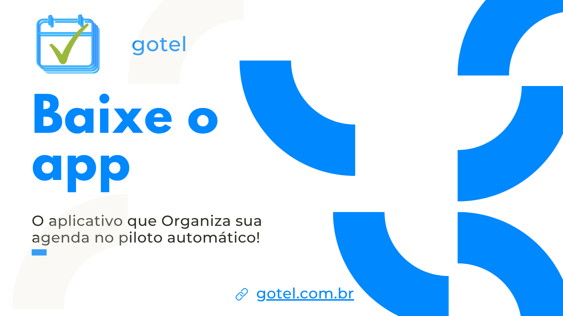 Configuração de horários de atendimento no gotel